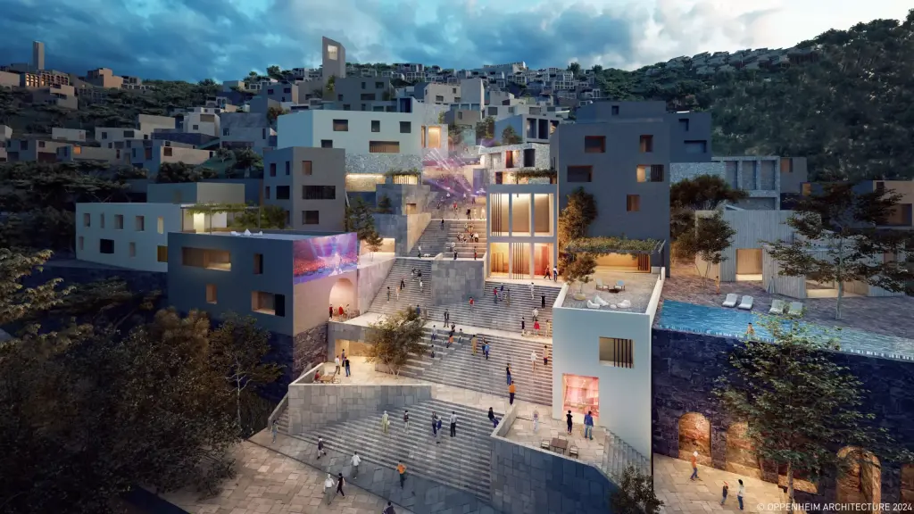 APARTAMENT ME VERANDE + PARKIM PER SHITJE TE Folie Village, Jale