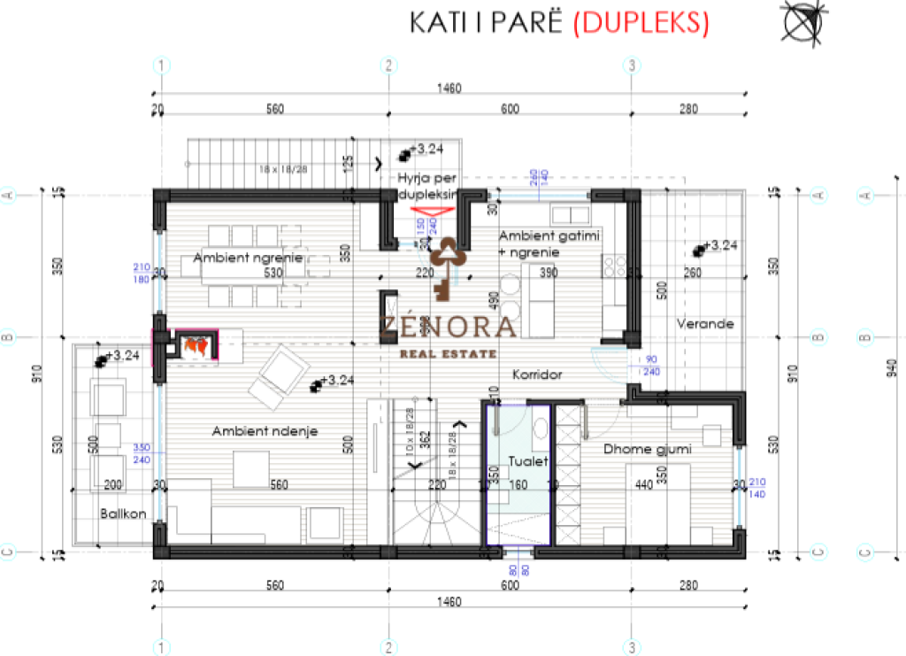 SHITET VILË NË HEKLA RESIDENCE – FARKË (G51112TR)