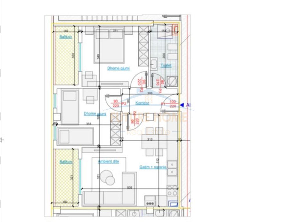 Shitet, Apartament 2+1, Spitali Amerikan 3