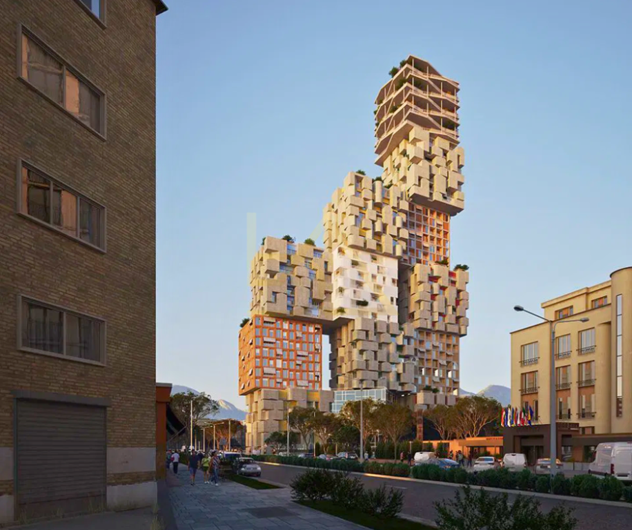 Shitet Apartament 1+1 – Hora Vertical, Tiranë