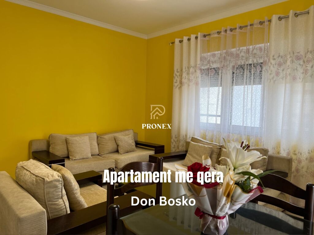 Apartament me qera - Don Bosko