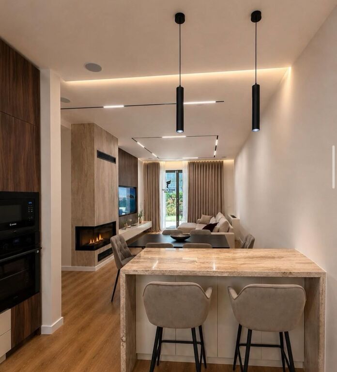 APARTMENT FOR RENT 2+1 LIQENI THATE 220,000 LEKE FH-79868