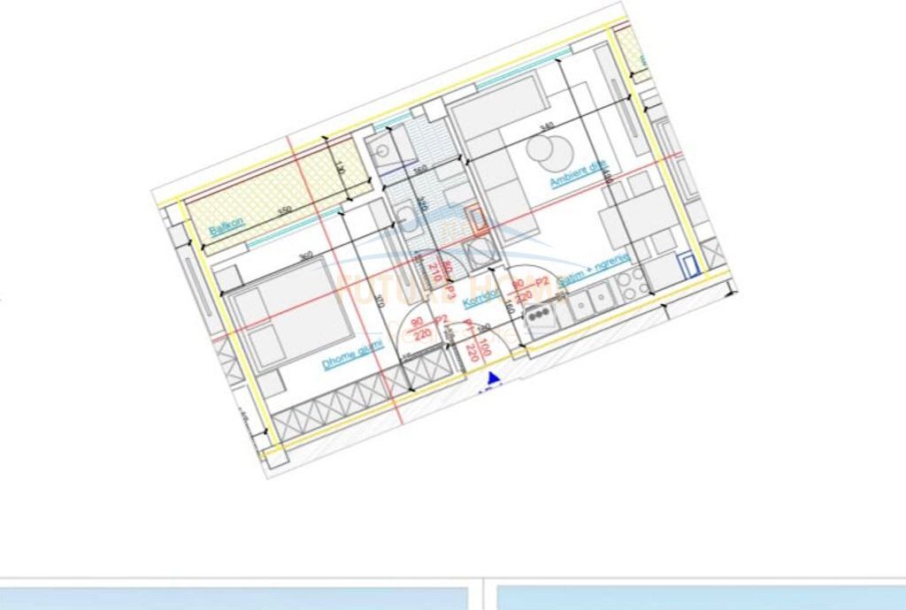 Shitet, Apartament 1+1, Spitali Amerikan 3