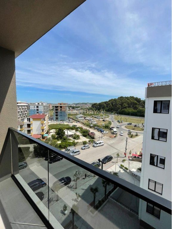 Apartament 1+1 Për Shitje tek Paja Residence me pamje pishine, Mali i Robit !