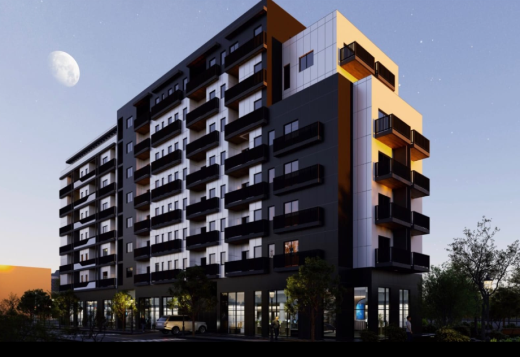 SHITET APARTAMENT 1+1 – PHOENIX RESIDENCE, YZBERISHT
