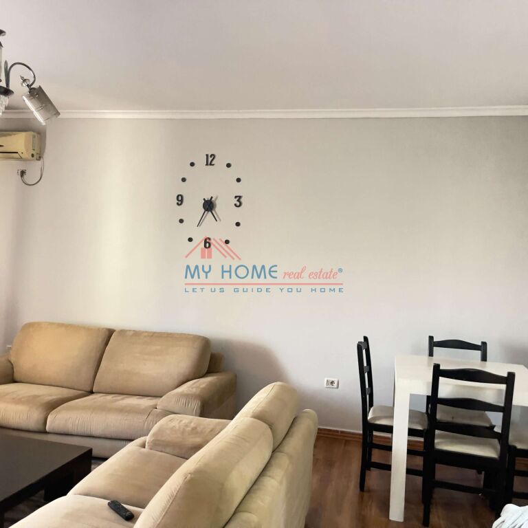 Apartament 1+1 me qera ne Xhamllik ne Tirane
