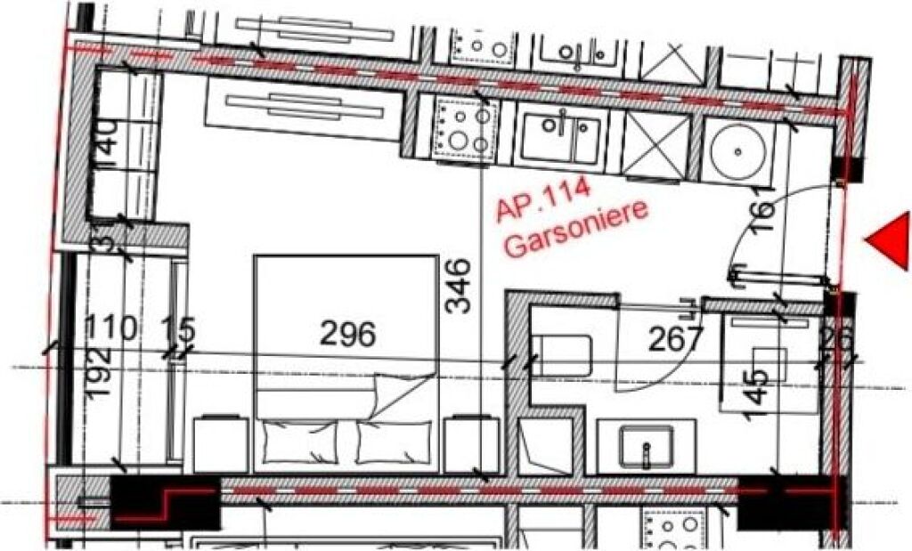 STUDIO APARTMENT FOR SALE