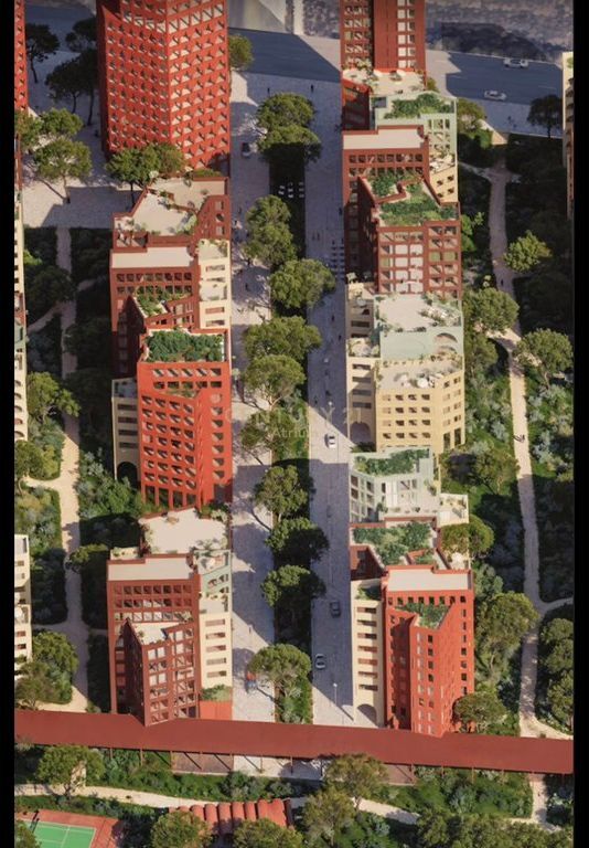 SHITET APARTAMENT 1+1 – RIVER PARK RESIDENCE, ASTIR 123,300 €