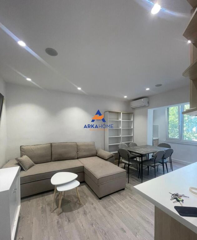 APARTMENT 1+1 FOR RENT "ASIM VOKSHI STREET, OPPOSITE HARRY FULTZ SCHOOL" 55,000 LEKE