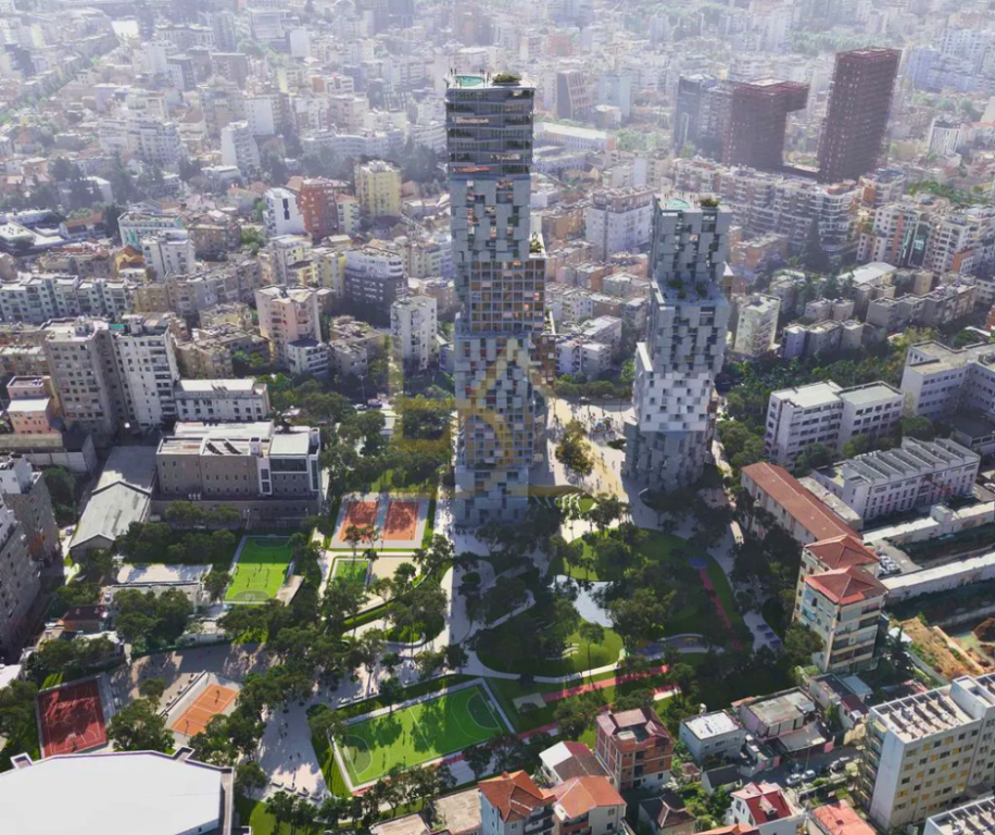 Shitet Apartament 1+1 – Hora Vertical, Tiranë