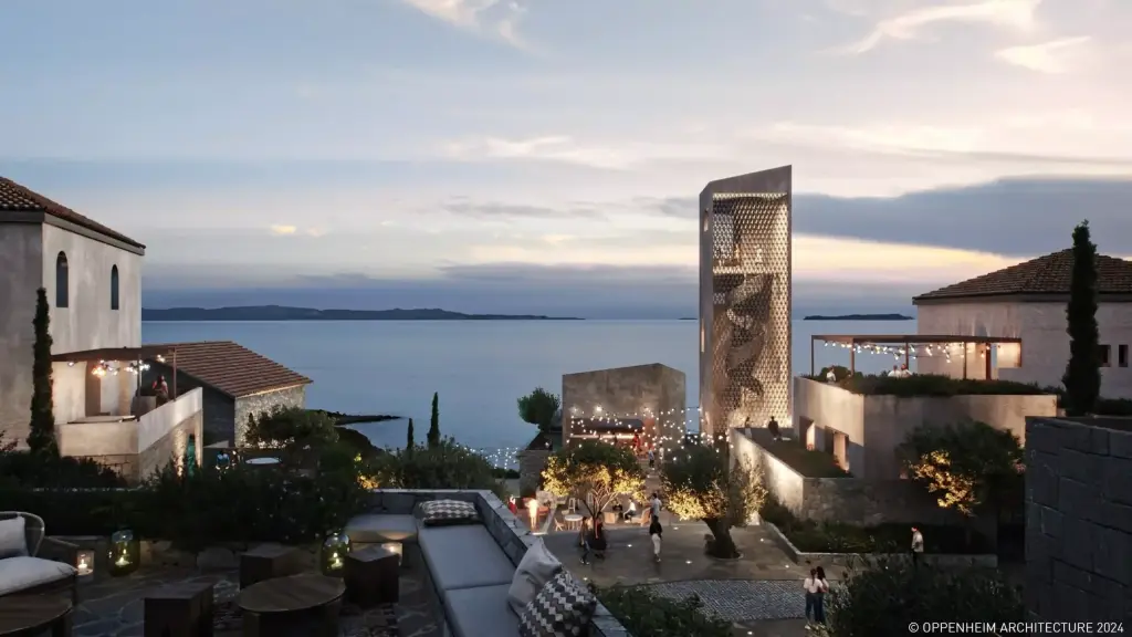 STUDIO + PARKIM per shitje tek Folie Village, Jale