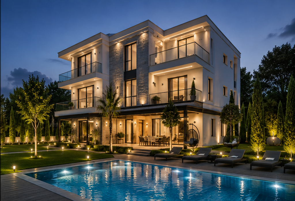 🏡✨ JEPET ME QIRA VILË LUKSOZE ME PISHINË – Mjull Bathore, pranë TEG ✨🏡