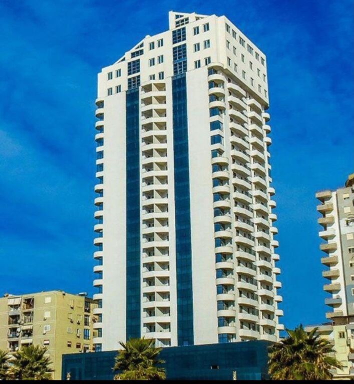 Apartament 2+1 Për Shitje, Pamje Deti, në Vollga, 27 katëshi, Durrës
