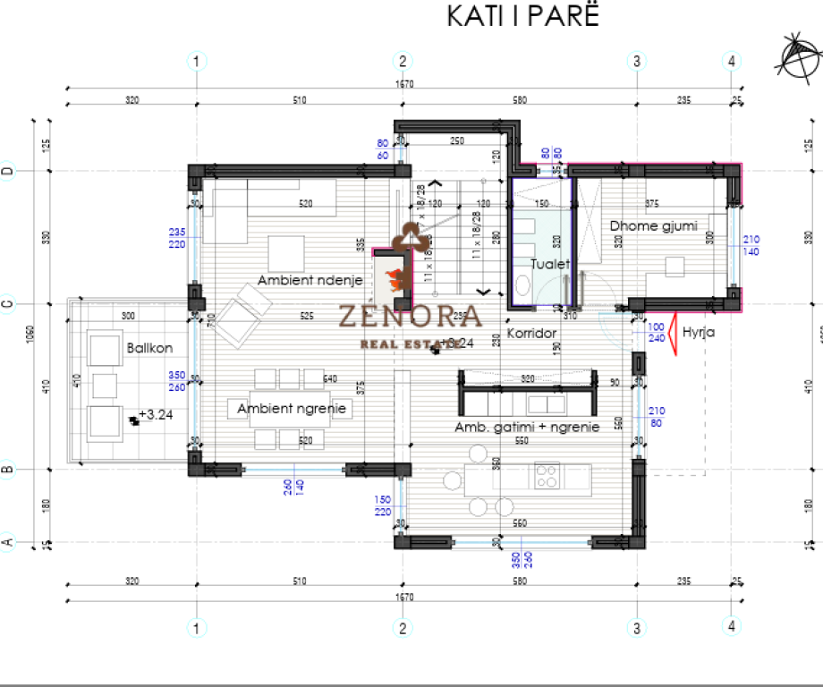 SHITET VILË INDIVIDUALE NË HEKLA RESIDENCE – FARKË (G51111TR)