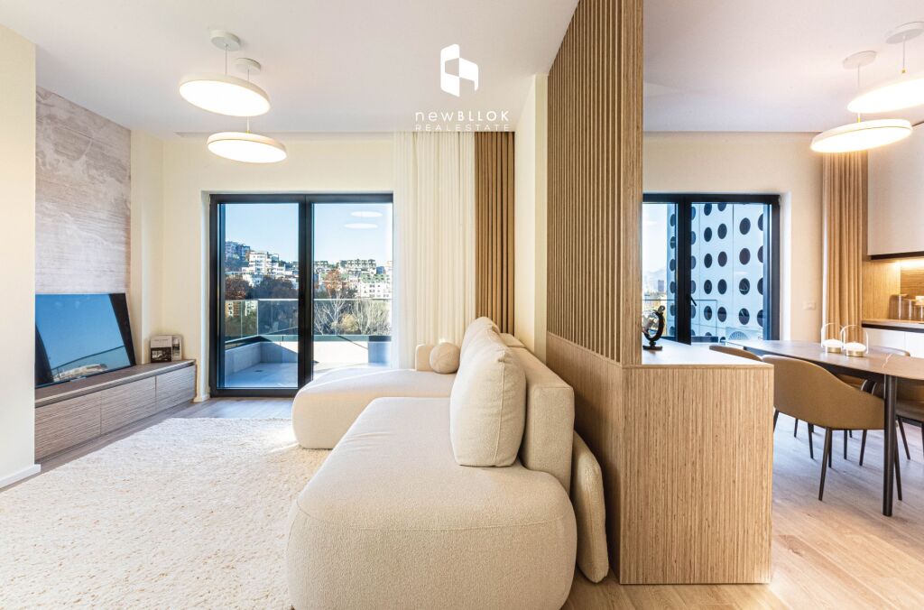 💥 FOR RENT: Luxury 1+1 Penthouse | 2025 Building – Over €50K Investment &amp; Front Panoramic View (📍DRY LAKE - RADISSON) €950/Month ✨️