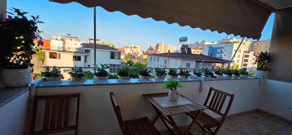 🏡 APARTMENT FOR SALE 1+1 NEAR TEUTA PLAZH TRACK, DURRËS