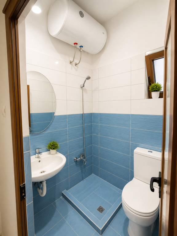 🔥 FOR RENT 1+1 APARTMENT – AT NEW BOULEVARD, Havzi Nela Street, 30,000 LEK  🔥