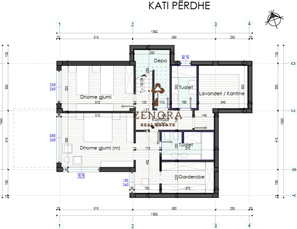 SHITET VILË INDIVIDUALE NË HEKLA RESIDENCE – FARKË (G51111TR)