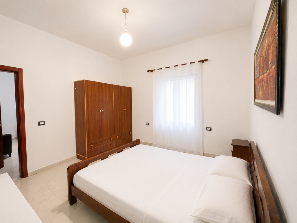 🔥 FOR RENT 1+1 APARTMENT – AT NEW BOULEVARD, Havzi Nela Street, 30,000 LEK  🔥