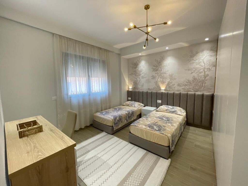 Luxe Apartament 2+1 for rent in Vlore