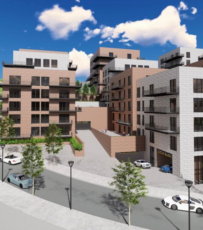 2+1 Apartment for Sale in Kodra e Diellit.