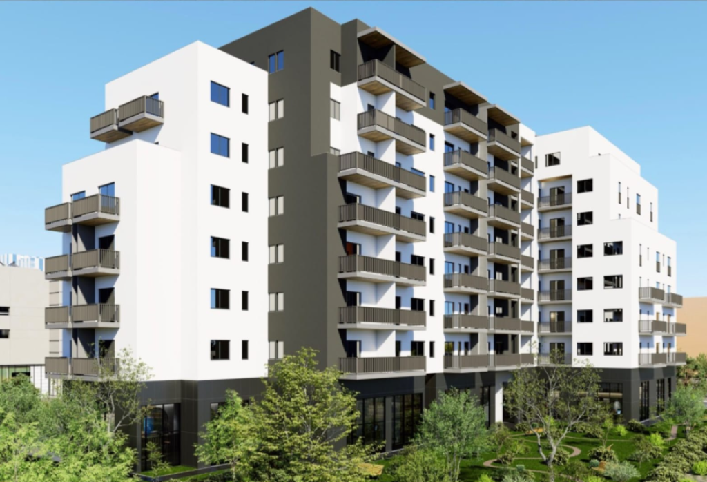 SHITET APARTAMENT 1+1 – PHOENIX RESIDENCE, YZBERISHT