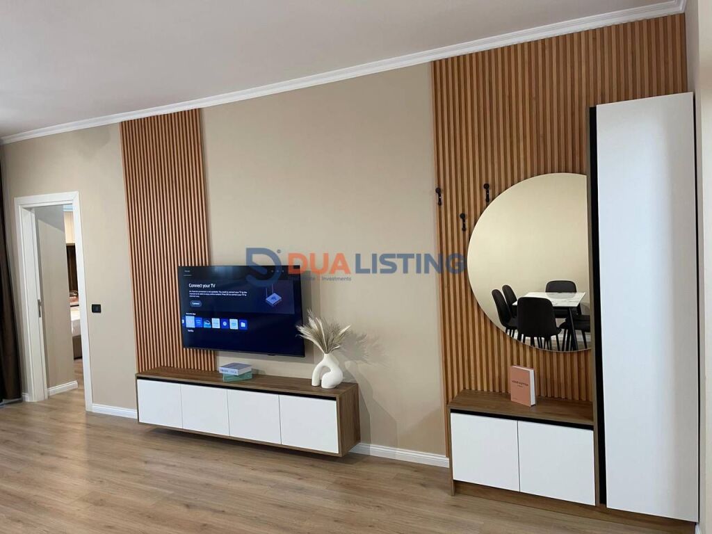 Japim me qira Apartament modern 1+1 me parkim te Rruge e Kosovarve.