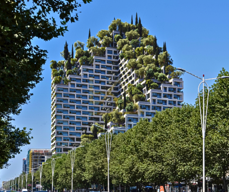 Vendesi Appartamento 1+1 – Lion Park 2, Laprakë, Tirana