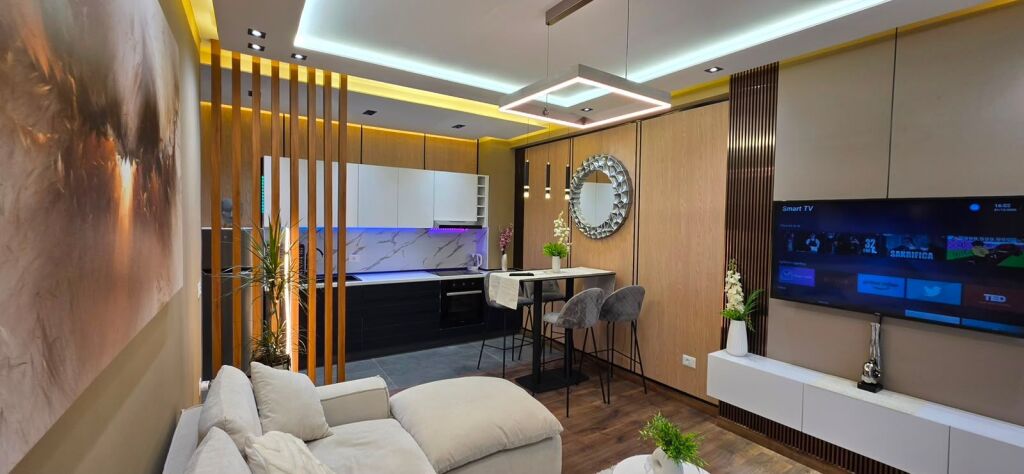 🏡 APARTMENT FOR SALE 1+1 NEAR TEUTA PLAZH TRACK, DURRËS