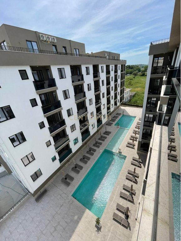 Apartament 1+1 Për Shitje tek Paja Residence me pamje pishine, Mali i Robit !
