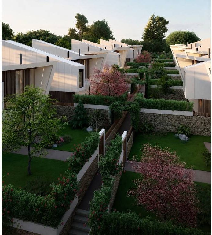 VILË MODERNE PËR SHITJE – MJULL -BATHORE, TIRANË! 780,000 €