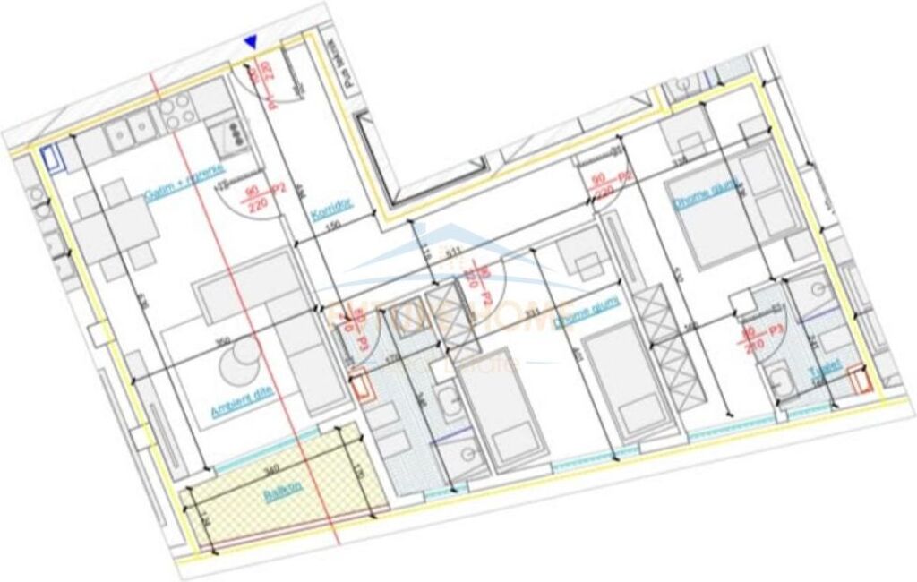 Shitet, Apartament 2+1, Spitali Amerikan 3