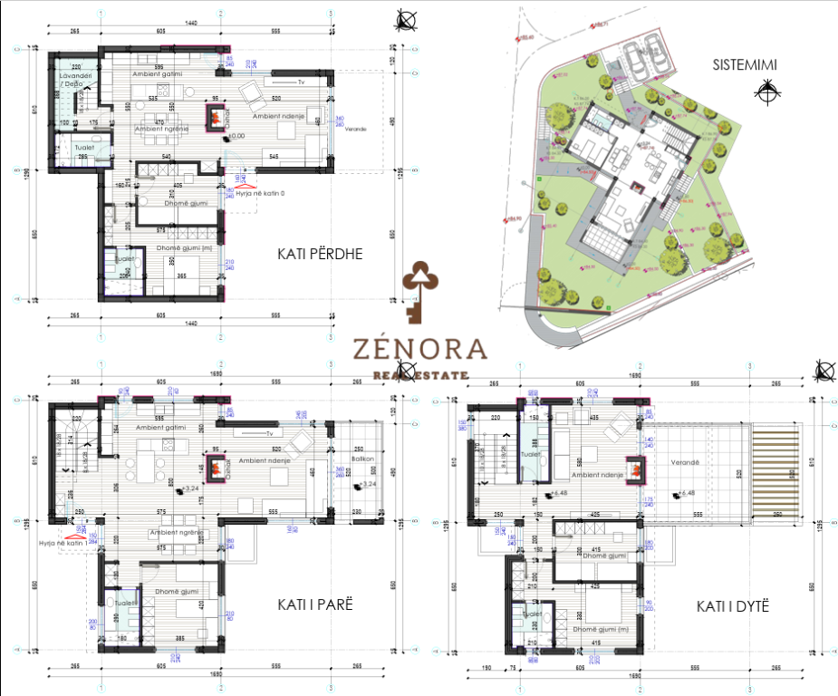 SHITET VILË NË HEKLA RESIDENCE – FARKË (G51113TR)