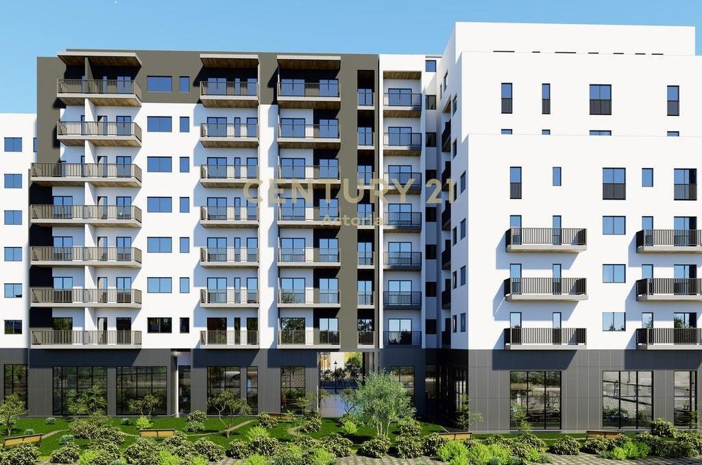 Shesim apartament 2+1 në rezidencën Phoenix – Yzberish