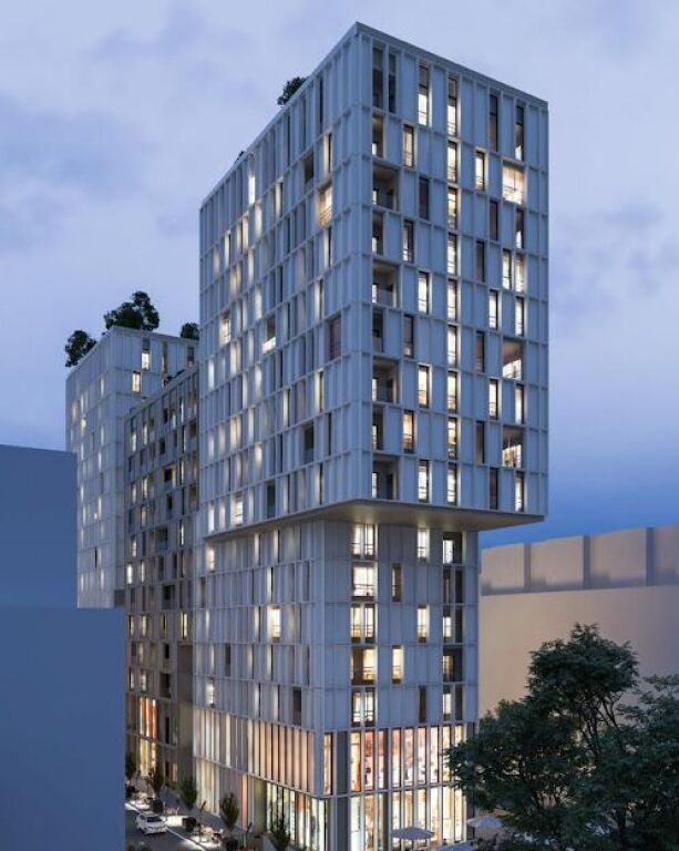 🏡 Apartament 1+1 për Shitje – Soho Residence