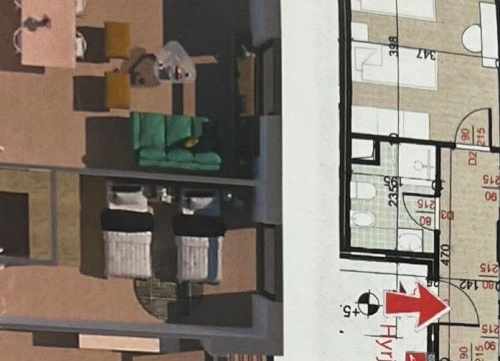 🏡 Shitet apartament 1+1
