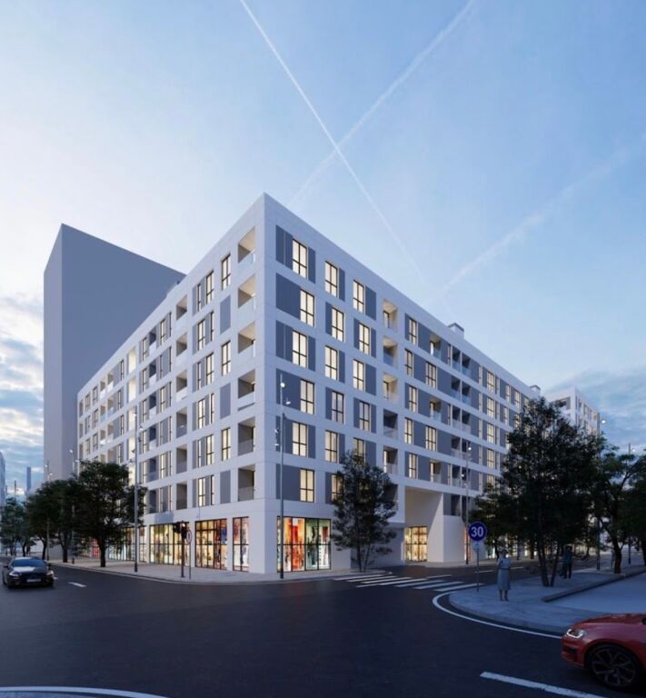 1+1 apartment for sale at San Paolo Boulevard