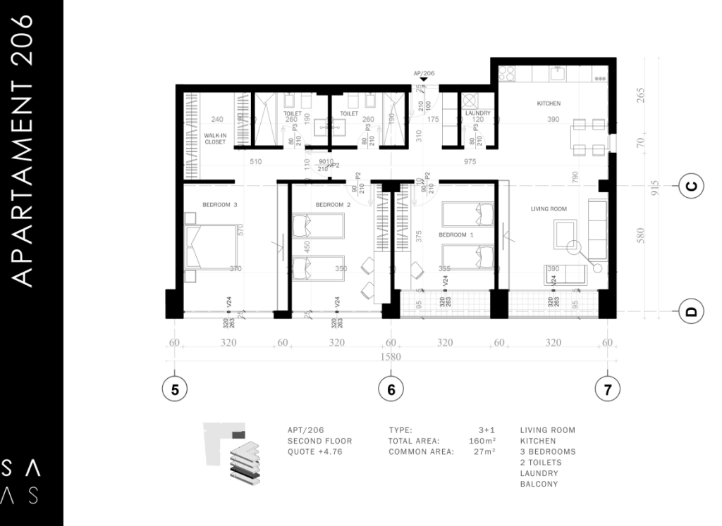 Shitet, Apartament 2+1, Grow Green, Sauk-Teg!
