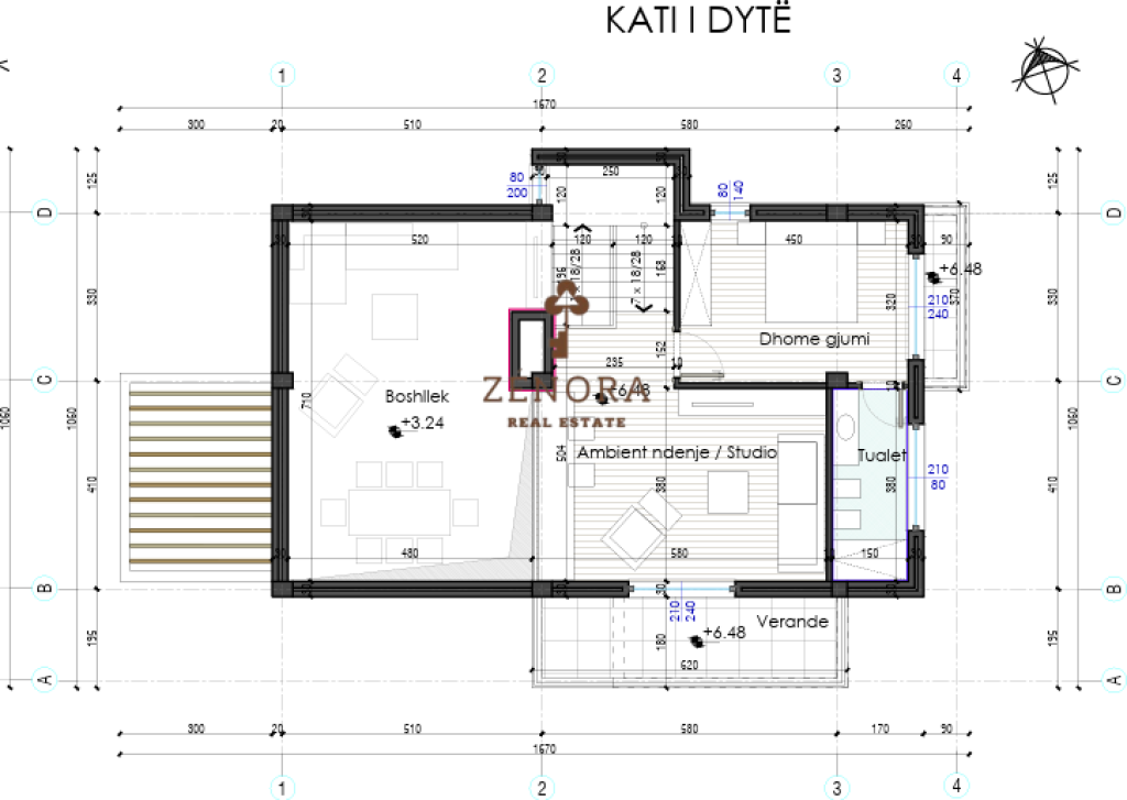 SHITET VILË INDIVIDUALE NË HEKLA RESIDENCE – FARKË (G51111TR)
