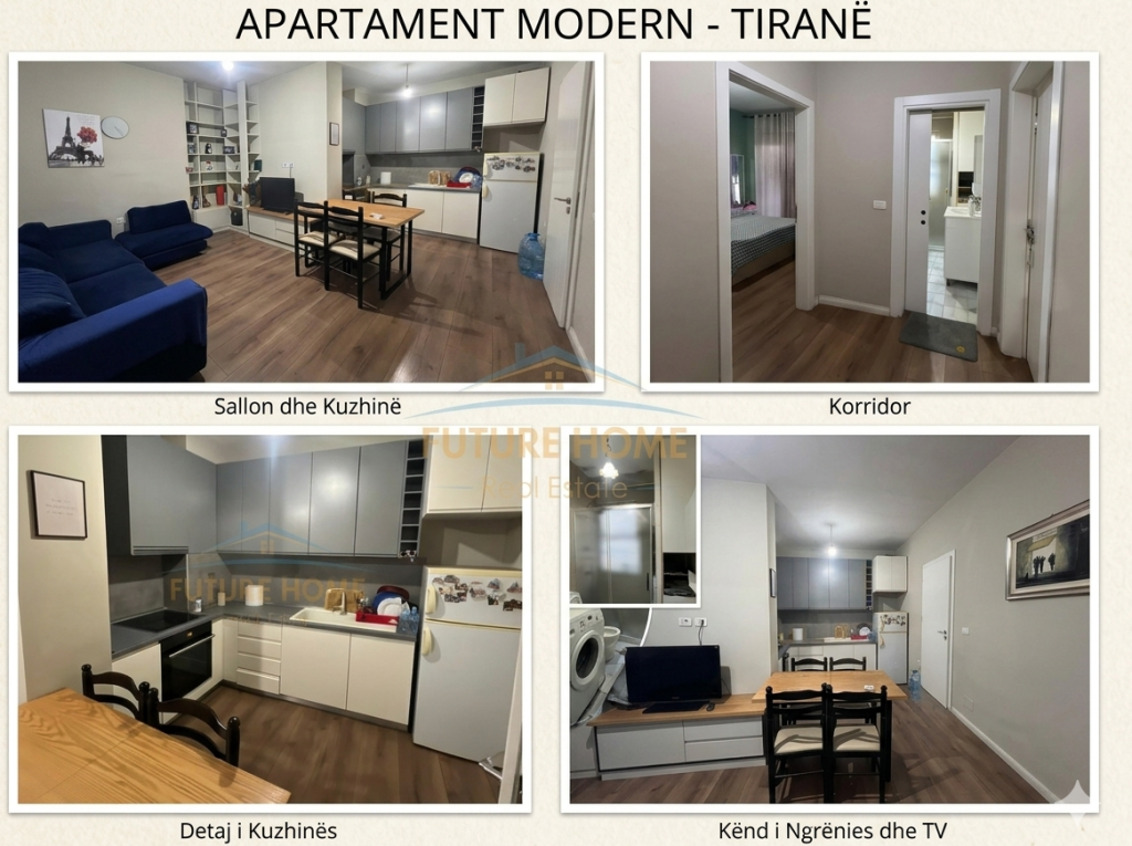 Shitet, Apartament 1+1, Pallatet Çabej, Misto Mame