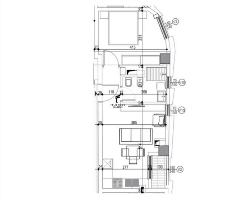 VENDESI APPARTAMENTO 1+1 COMUNE DI PARIGI 184.000 EURO FH-79796