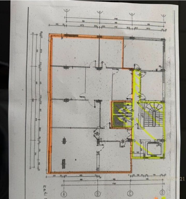 UFFICIO IN AFFITTO IN CENTRO ALL'INTERNO DI UNA TORRE COMMERCIALE