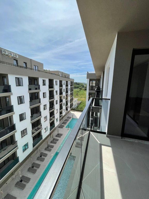 Apartament 1+1 Për Shitje tek Paja Residence me pamje pishine, Mali i Robit !