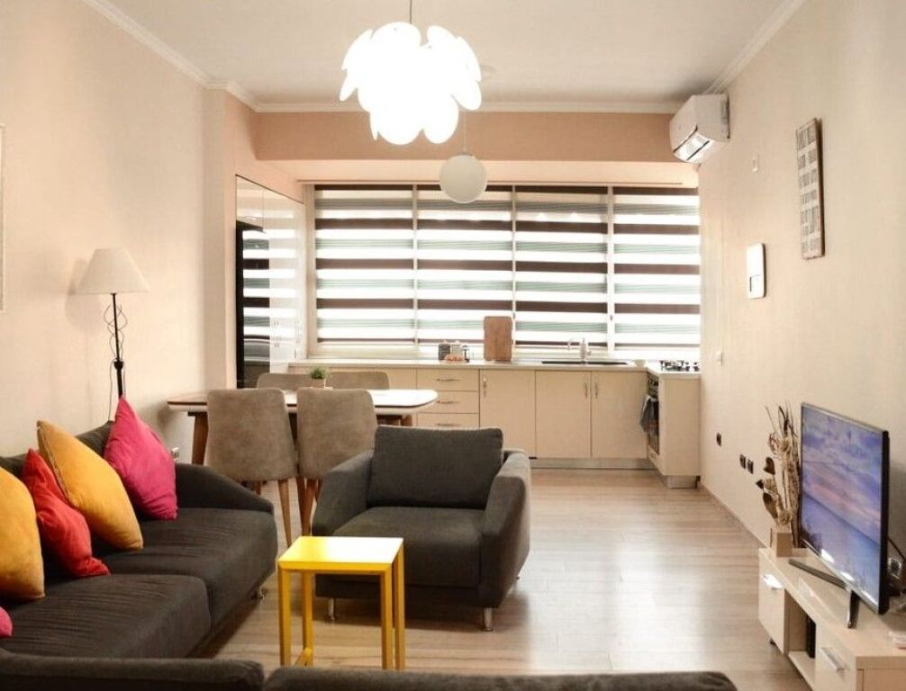 Apartament 2+1 në Don Bosko, pranë Shkollës Qazim Turdiu, Kompleksi Ndregjoni