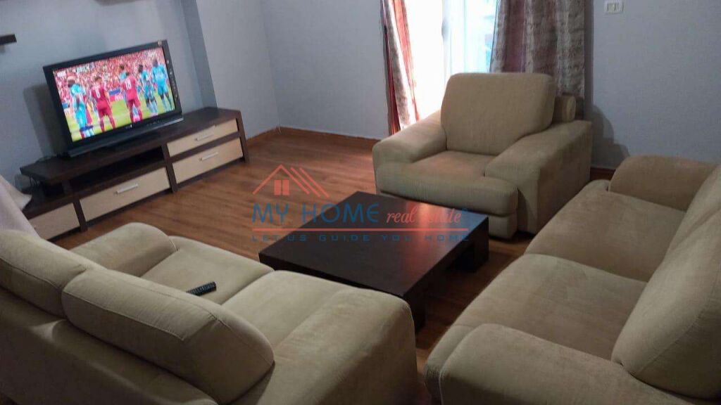 Apartament 1+1 me qera ne Xhamllik ne Tirane