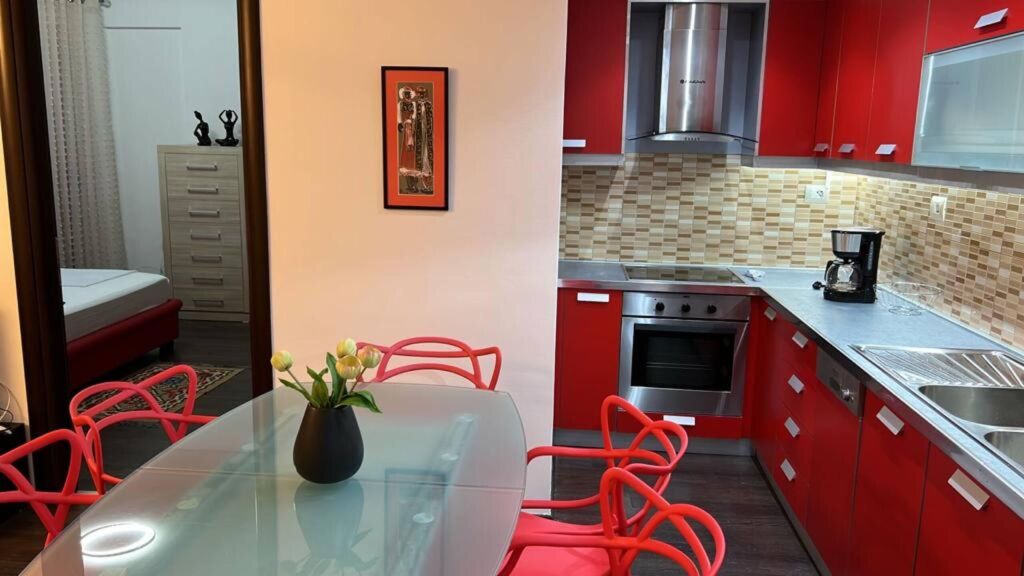 We have full Sea View three bedroom Apartment for long term rent  •📍 Lungomare Vlore