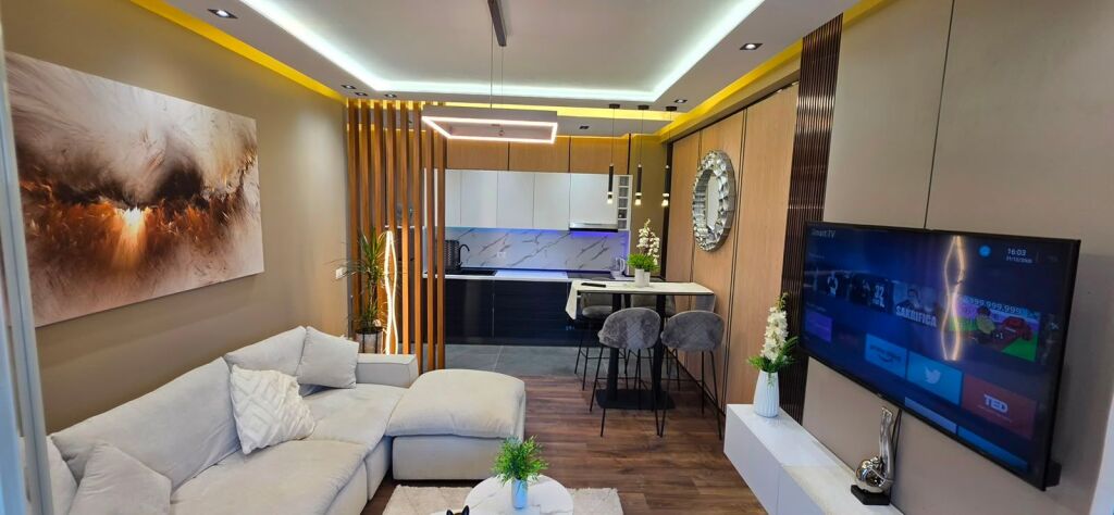 🏡 APARTMENT FOR SALE 1+1 NEAR TEUTA PLAZH TRACK, DURRËS