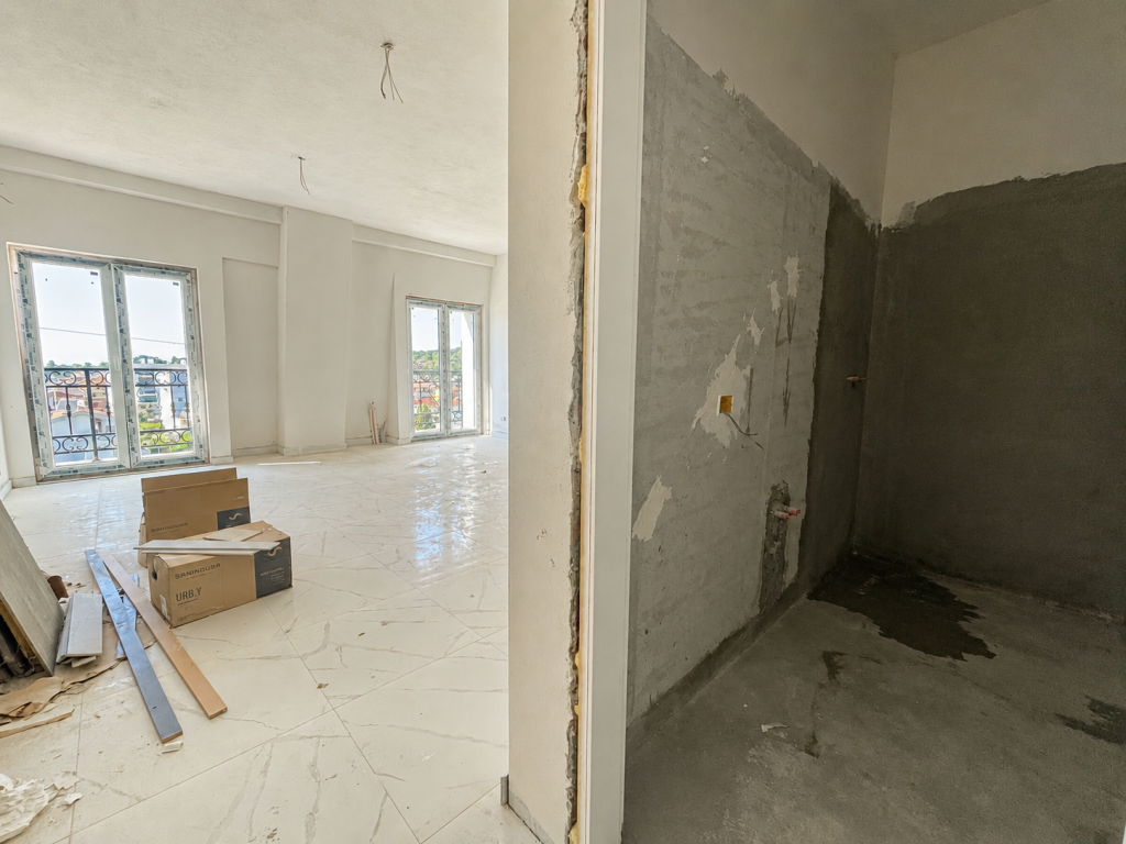 Shitet Garsoniere 51.33 m² te Porta Tirana e Re