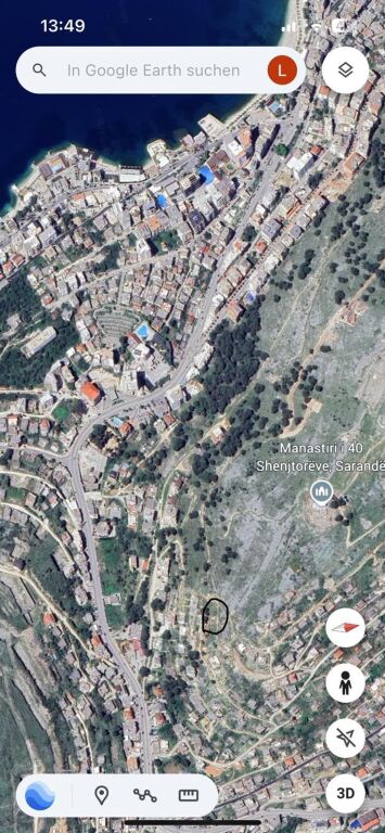 🏡 Shitet Truall në Sarandë – Mundësi e Shkëlqyer Investimi