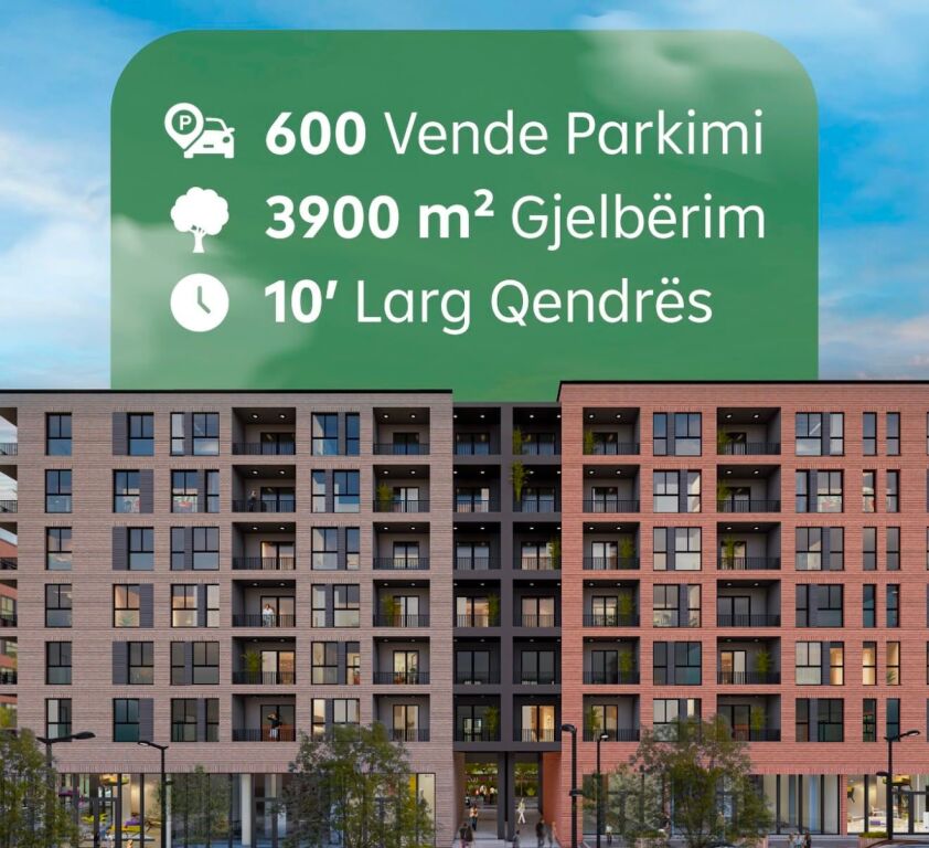 Apartment 1+1 in Ringside Residence